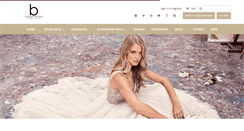 Desktop Screenshot of bridalsbylori.com